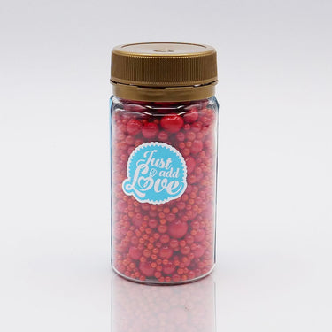 Mix Pérolas Vermelhas - 80gr